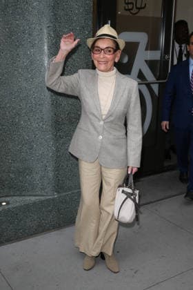 September 16, 2026: JUDGE JUDY, - Judy Sheindlin arrives at ABC studios for GMA. Her son Adam will launch his own Court Show as she retires.  - ZUMAh16_ 20260916_zaf_h16_002 Copyright: xDanxHerrickx