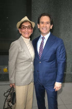 September 16, 2026: JUDGE JUDY, - Judy Sheindlin and son ADAM LEVY arrive at ABC studios for GMA. Her son Adam will launch his own Court Show as she retires.  - ZUMAh16_ 20260916_zaf_h16_011 Copyright: xDanxHerrickx