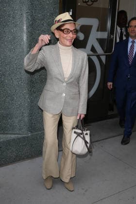 September 16, 2026: JUDGE JUDY, - Judy Sheindlin arrives at ABC studios for GMA. Her son Adam will launch his own Court Show as she retires.  - ZUMAh16_ 20260916_zaf_h16_003 Copyright: xDanxHerrickx