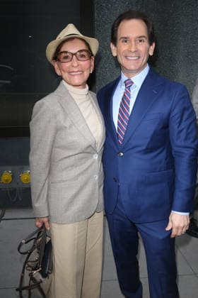 September 16, 2026: JUDGE JUDY, - Judy Sheindlin and son ADAM LEVY arrive at ABC studios for GMA. Her son Adam will launch his own Court Show as she retires.  - ZUMAh16_ 20260916_zaf_h16_010 Copyright: xDanxHerrickx