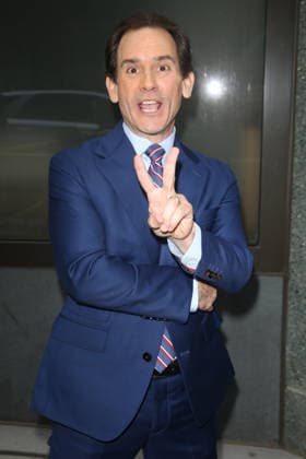 September 16, 2026: ADAM LEVY arrives at ABC studios for GMA. Her son Adam will launch his own Court Show as she retires. - ZUMAh16_ 20260916_zaf_h16_008 Copyright: xDanxHerrickx