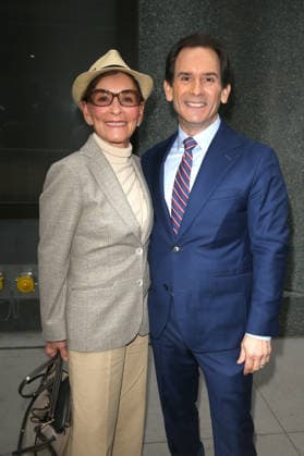 September 16, 2026: JUDGE JUDY, - Judy Sheindlin and son ADAM LEVY arrive at ABC studios for GMA. Her son Adam will launch his own Court Show as she retires. - ZUMAh16_ 20260916_zaf_h16_012 Copyright: xDanxHerrickx