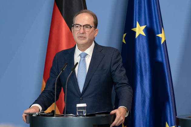 Berlin, Cabinet Meeting in Berlin, Press Conference, Chancellery, Alexander Dobrindt, Federal Minister of the Interior, Berlin, Berlin, GER