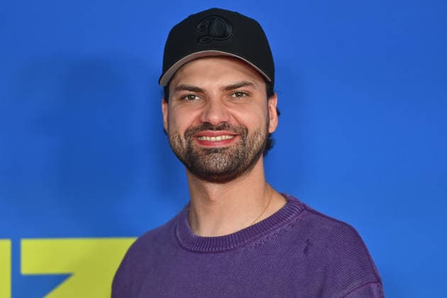 Jimi Blue OCHSENKNECHT, single frame, cropped close-up, portrait, photo call to kick off Season 2 of the Sky Original series *Yeliz Jimi We Are Family* on September 16, 2026, in Unterföhring