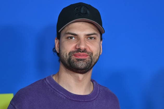 Jimi Blue OCHSENKNECHT, single frame, cropped close-up, portrait, photo call to kick off Season 2 of the Sky Original series *Yeliz Jimi We Are Family* on September 16, 2026, in Unterföhring