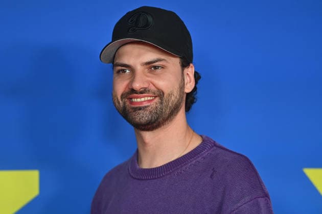Jimi Blue OCHSENKNECHT, single frame, cropped close-up, portrait, PHOTO CALL to kick off Season 2 of the Sky Original series *Yeliz Jimi: We Are Family* on September 16, 2026, in Unterföhring