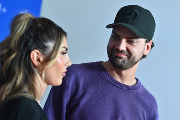 Jimi Blue OCHSENKNECHT and Yeliz KOC at a photo call to kick off Season 2 of the Sky Original series *Yeliz Jimi: We Are Family* on September 16, 2026, in Unterföhring