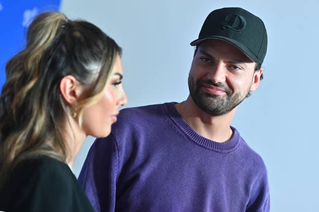 Jimi Blue OCHSENKNECHT and Yeliz KOC at a photo call to kick off Season 2 of the Sky Original series *Yeliz Jimi: We Are Family* on September 16, 2026, in Unterföhring