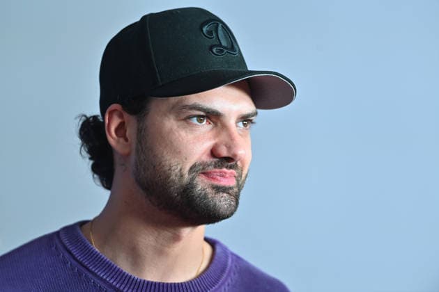 Jimi Blue OCHSENKNECHT, single frame, cropped close-up, portrait, photo call for the premiere of Season 2 of the Sky Original series *Yeliz Jimi: We Are Family* on September 16, 2026, in Unterföhring