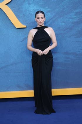 . 16 09 2026. London, United Kingdom. Phoebe Fox arriving at the War world premiere in London.  xStephenxLockx xi-Imagesx IIM-27007-0001