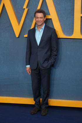 War World Premiere at Odeon Luxe Leicester Square, London Dominic West attends the War World Premiere at Odeon Luxe Leicester Square in London, UK on 16 September 2026, Credit:Julie Edwards Avalon UK, London  Copyright: xJuliexEdwardsx xAvalonx 1135356438