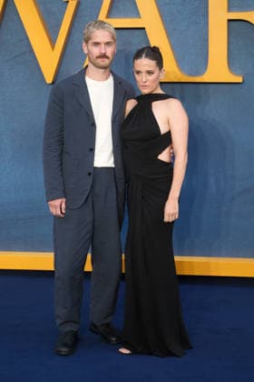 War World Premiere at Odeon Luxe Leicester Square, London Kyle Soller and Phoebe Fox attends the War World Premiere at Odeon Luxe Leicester Square in London, UK on 16 September 2026, Credit:Julie Edwards Avalon UK, London  Copyright: xJuliexEdwardsx xAvalonx 1135356474