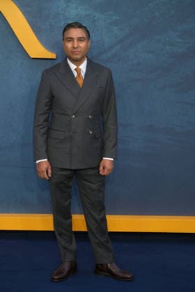 War World Premiere at Odeon Luxe Leicester Square, London Nick Mohammed attends the War World Premiere at Odeon Luxe Leicester Square in London, UK on 16 September 2026, Credit:Julie Edwards Avalon UK, London  Copyright: xJuliexEdwardsx xAvalonx 1135362214