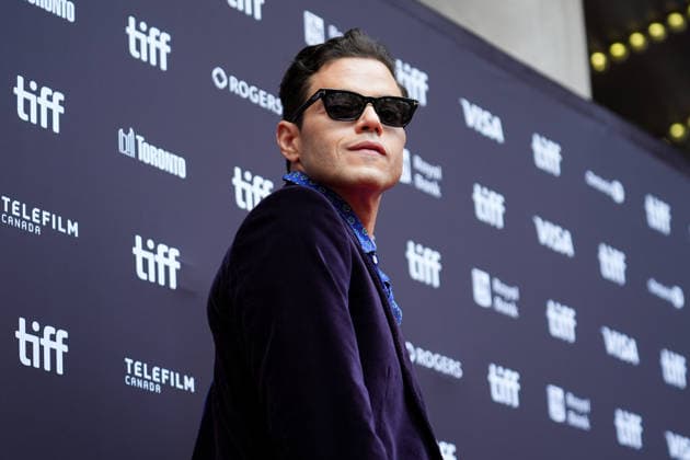 2026 Toronto International Film Festival - The Man I Love TORONTO, CANADA - SEPTEMBER 16 : Rami Malek attends the premiere of ‘The Man I Love’ during the 2026 Toronto International Film Festival at Princess of Wales Theatre in Toronto, Ontario, Canada on September 16, 2026. Mert Alper Dervis Anadolu Ontario Canada. Editorial use only. Please get in touch for any other usage.  Copyright: x2026xAnadoluxMertxAlperxDervisx
