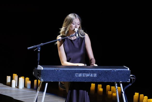 Leony, the singer, at her exclusive concert at the Elbphilharmonie on September 16, 2026, in Hamburg. Singer-songwriter Leony performs at her exclusive concert at the Elbphilharmonie on September 16, 2026 in Hamburg, Germany Leony’s exclusive concert at the Elbphilharmonie in Hamburg