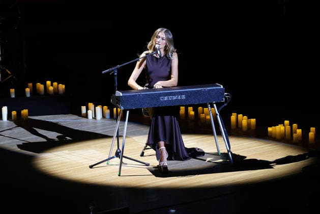 Leony, the singer, at her exclusive concert at the Elbphilharmonie on September 16, 2026, in Hamburg. Singer-songwriter Leony performs at her exclusive concert at the Elbphilharmonie on September 16, 2026 in Hamburg, Germany Leony’s exclusive concert at the Elbphilharmonie in Hamburg