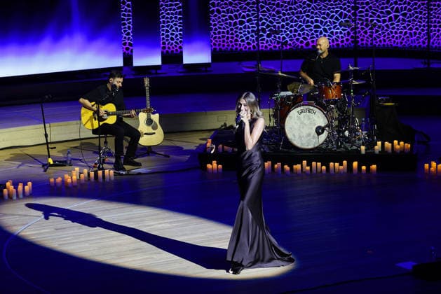 Leony, the singer, at her exclusive concert at the Elbphilharmonie on September 16, 2026, in Hamburg. Singer-songwriter Leony performs at her exclusive concert at the Elbphilharmonie on September 16, 2026 in Hamburg, Germany. Leony’s exclusive concert at the Elbphilharmonie in Hamburg