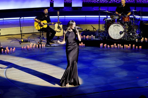 Leony, the singer, at her exclusive concert at the Elbphilharmonie on September 16, 2026, in Hamburg. Singer-songwriter Leony performs at her exclusive concert at the Elbphilharmonie on September 16, 2026 in Hamburg, Germany. Leony’s exclusive concert at the Elbphilharmonie in Hamburg