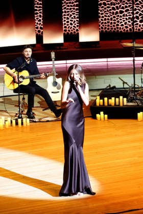 Leony, the singer, at her exclusive concert at the Elbphilharmonie on September 16, 2026, in Hamburg. Singer-songwriter Leony performs at her exclusive concert at the Elbphilharmonie on September 16, 2026 in Hamburg, Germany. Leony’s exclusive concert at the Elbphilharmonie in Hamburg