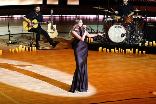 Leony, the singer, at her exclusive concert at the Elbphilharmonie on September 16, 2026, in Hamburg. Singer-songwriter Leony performs at her exclusive concert at the Elbphilharmonie on September 16, 2026 in Hamburg, Germany. Leony’s exclusive concert at the Elbphilharmonie in Hamburg