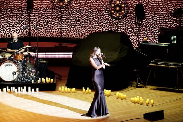 Leony, the singer, at her exclusive concert at the Elbphilharmonie on September 16, 2026, in Hamburg. Singer-songwriter Leony performs at her exclusive concert at the Elbphilharmonie on September 16, 2026 in Hamburg, Germany. Leony’s exclusive concert at the Elbphilharmonie in Hamburg