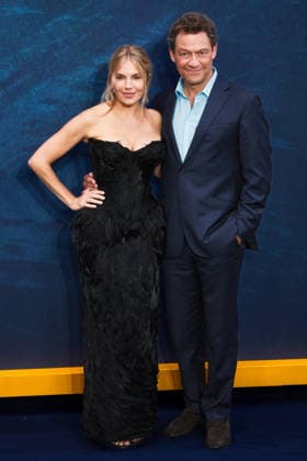 World Premiere Of War on Wednesday 16 September 2026 Sienna Miller, Dominic West seen at the World Premiere Of War on Wednesday 16 September 2026 at Odeon Luxe Leicester Square, London. ., Credit:Julie Edwards Avalon  Copyright: xJuliexEdwardsx xAvalonx 1135400146
