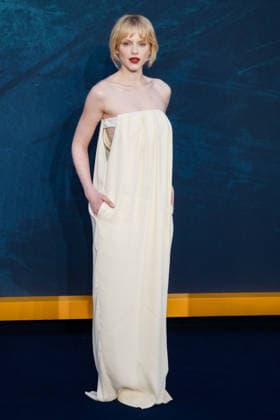 World Premiere Of War on Wednesday 16 September 2026 Emma Laird seen at the World Premiere Of War on Wednesday 16 September 2026 at Odeon Luxe Leicester Square, London. ., Credit:Julie Edwards Avalon  Copyright: xJuliexEdwardsx xAvalonx 1135401160