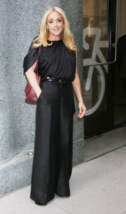 New York NY Sept 16: Jane Krakowski on The Drew Barrymore Show in New York.September 16 , 2026. Copyright: xRWMediapunchx