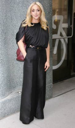 New York NY Sept 16: Jane Krakowski on The Drew Barrymore Show in New York.September 16 , 2026. Copyright: xRWMediapunchx