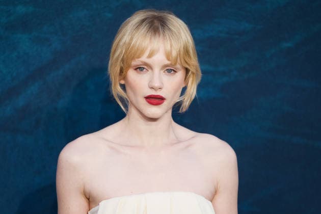 World Premiere Of War on Wednesday 16 September 2026 Emma Laird seen at the World Premiere Of War on Wednesday 16 September 2026 at Odeon Luxe Leicester Square, London. ., Credit:Julie Edwards Avalon  Copyright: xJuliexEdwardsx xAvalonx 1135401176
