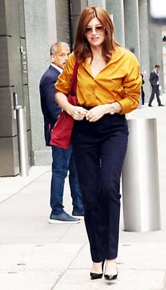 New York NY Sept 16: Sharon Horgan on Live with Kelly & Mark to talk about comedy series Youth in New York. September 16 , 2026. Copyright: xRW Mediapunchx