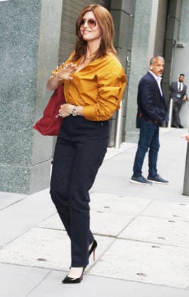 New York NY Sept 16: Sharon Horgan on Live with Kelly & Mark to talk about comedy series Youth in New York. September 16 , 2026. Copyright: xRW Mediapunchx