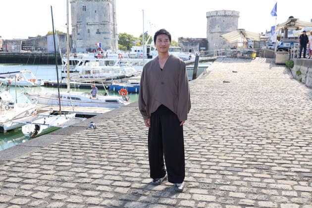 Festival de la Fiction TV de La Rochelle - jour 2 Soji Arai Festival de la Fiction TV de La Rochelle, le 16 septembre 2026.  Copyright: xFabricexChasseryx