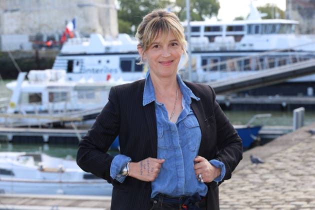 Festival de la Fiction TV de La Rochelle - jour 2 Florence Loiret-Caille Festival de la Fiction TV de La Rochelle, le 16 septembre 2026.  Copyright: xFabricexChasseryx