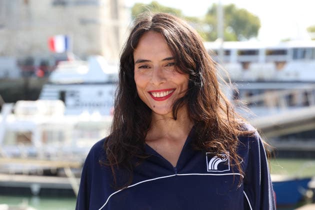 Festival de la Fiction TV de La Rochelle - jour 2 Nailia Harzoune Festival de la Fiction TV de La Rochelle, le 16 septembre 2026.  Copyright: xFabricexChasseryx