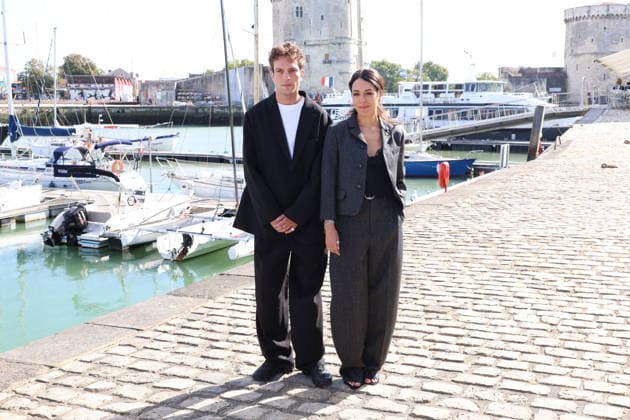 Festival de la Fiction TV de La Rochelle - jour 2 Yoan Zimmer et Sofia Essaidi Festival de la Fiction TV de La Rochelle, le 16 septembre 2026.  Copyright: xFabricexChasseryx