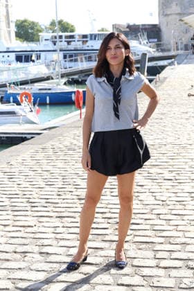 Festival de la Fiction TV de La Rochelle - jour 2 Elodie Yung Festival de la Fiction TV de La Rochelle, le 16 septembre 2026.  Copyright: xFabricexChasseryx