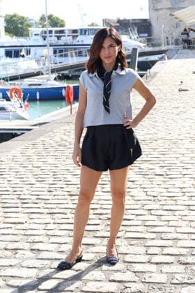 Festival de la Fiction TV de La Rochelle - jour 2 Elodie Yung Festival de la Fiction TV de La Rochelle, le 16 septembre 2026.  Copyright: xFabricexChasseryx