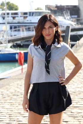Festival de la Fiction TV de La Rochelle - jour 2 Elodie Yung Festival de la Fiction TV de La Rochelle, le 16 septembre 2026.  Copyright: xFabricexChasseryx