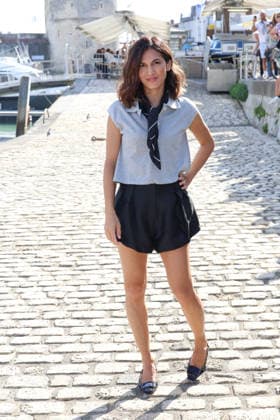 Festival de la Fiction TV de La Rochelle - jour 2 Elodie Yung Festival de la Fiction TV de La Rochelle, le 16 septembre 2026.  Copyright: xFabricexChasseryx