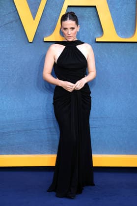 September 16, 2026, London, United Kingdom: Phoebe Fox attends the War World premiere at Odeon Luxe Leicester Square. London United Kingdom  - ZUMAs197 20260916_aaa_s197_152 Copyright: xFredxDuvalx