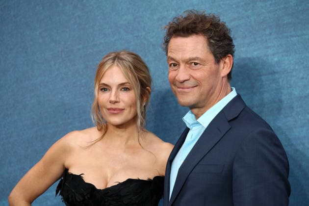 September 16, 2026, London, United Kingdom: Sienna Miller and Dominic West attend the War World premiere at Odeon Luxe Leicester Square. London United Kingdom  - ZUMAs197 20260916_aaa_s197_158 Copyright: xFredxDuvalx