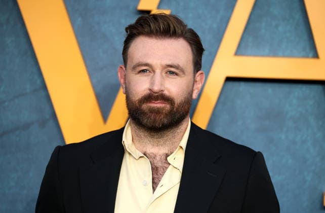 September 16, 2026, London, United Kingdom: James McArdle attends the War World premiere at Odeon Luxe Leicester Square. London United Kingdom  - ZUMAs197 20260916_aaa_s197_159 Copyright: xFredxDuvalx