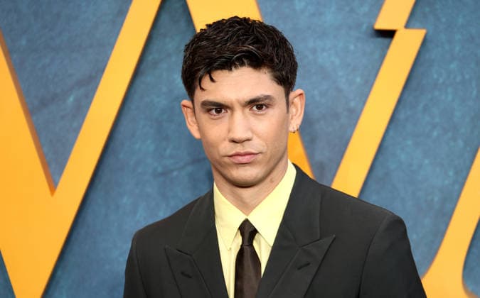 September 16, 2026, London, United Kingdom: Archie Renaux attend the War World premiere at Odeon Luxe Leicester Square. London United Kingdom  - ZUMAs197 20260916_aaa_s197_167 Copyright: xFredxDuvalx