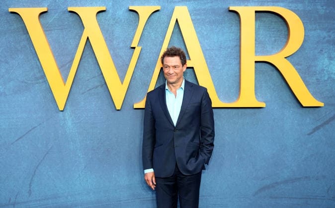 September 16, 2026, London, United Kingdom: Dominic West attends the War World premiere at Odeon Luxe Leicester Square. London United Kingdom  - ZUMAs197 20260916_aaa_s197_180 Copyright: xFredxDuvalx