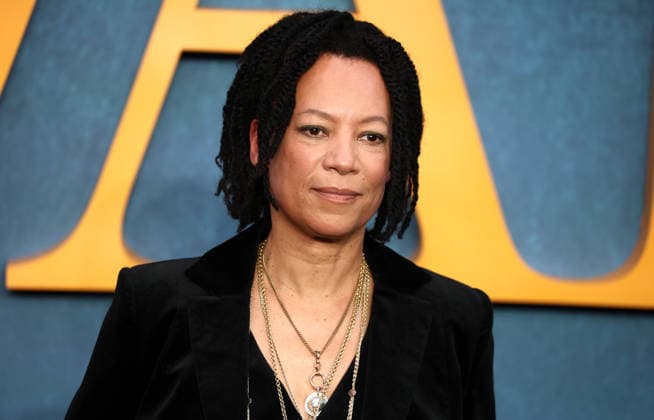 September 16, 2026, London, United Kingdom: Nina Sosanya attends the War World premiere at Odeon Luxe Leicester Square. London United Kingdom  - ZUMAs197 20260916_aaa_s197_181 Copyright: xFredxDuvalx