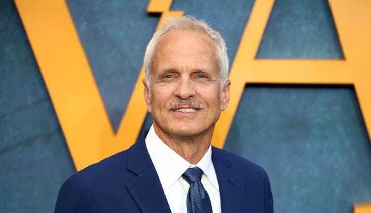 September 16, 2026, London, United Kingdom: Patrick Fabian attends the War World premiere at Odeon Luxe Leicester Square. London United Kingdom  - ZUMAs197 20260916_aaa_s197_188 Copyright: xFredxDuvalx