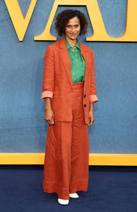 September 16, 2026, London, United Kingdom: Angel Coulby attends the War World premiere at Odeon Luxe Leicester Square. London United Kingdom  - ZUMAs197 20260916_aaa_s197_189 Copyright: xFredxDuvalx