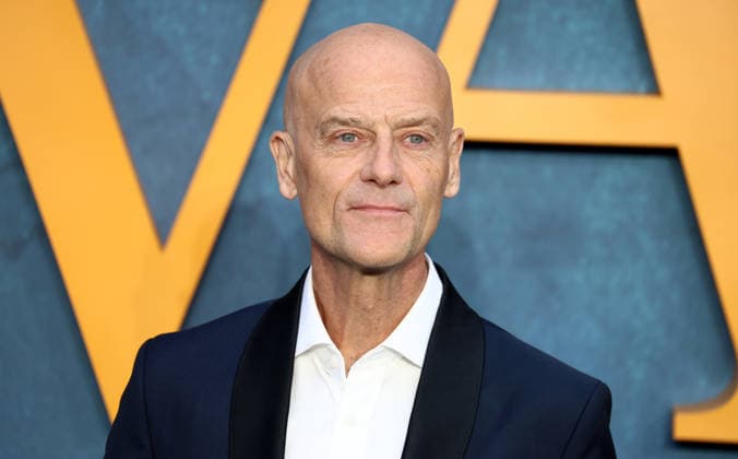 September 16, 2026, London, United Kingdom: Pip Torrens attends the War World premiere at Odeon Luxe Leicester Square. London United Kingdom  - ZUMAs197 20260916_aaa_s197_191 Copyright: xFredxDuvalx