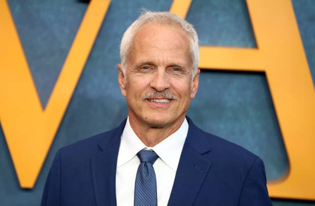 September 16, 2026, London, United Kingdom: Patrick Fabian attends the War World premiere at Odeon Luxe Leicester Square. London United Kingdom  - ZUMAs197 20260916_aaa_s197_192 Copyright: xFredxDuvalx